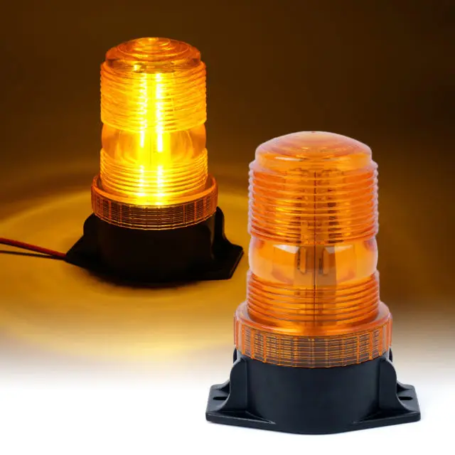 
Hot sale products LED amber color beacon lamp truck warning lights safety forklift lights stroboscopic alarm construction 