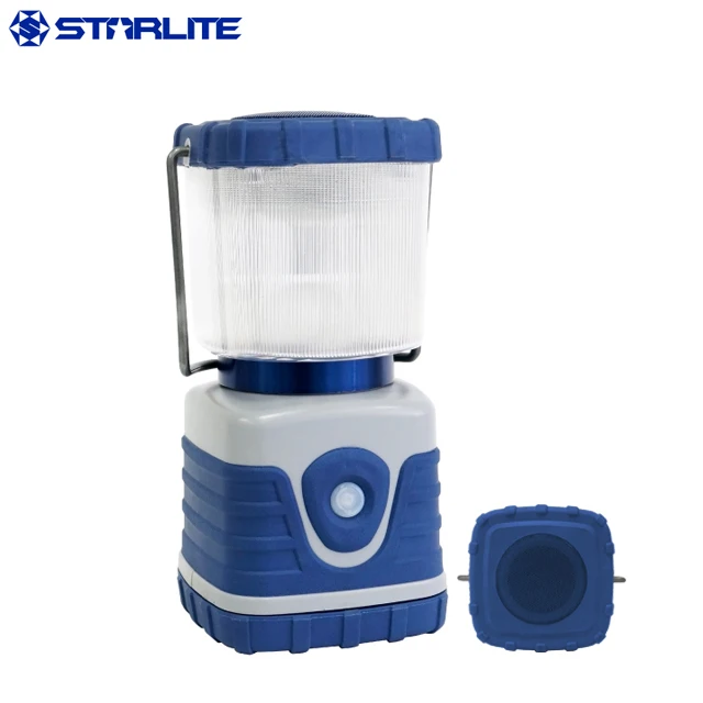 600 люмен внешний аккумулятор светодиодный фонарь для кемпинга bluetooth-динамик