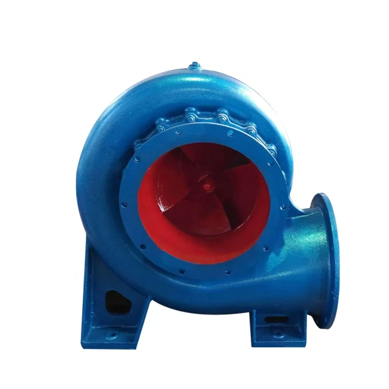 Diesel Engine Flood Dewatering Pump Mixed Flow Water Pumping Machine With High Capacity