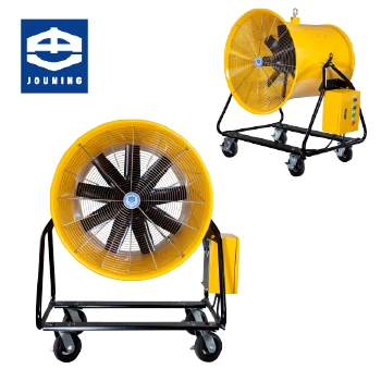 Taiwan JOUNING JUMBO Fan series JM-624 factory ventilation portable extractor fan blower