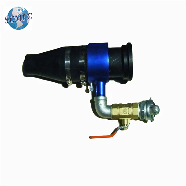 China supplier shotcrete spray nozzle for PM hose