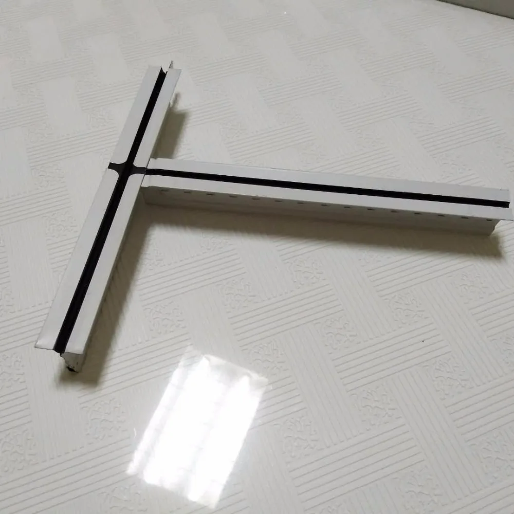 
aluminium t bar suspended ceiling grid types 