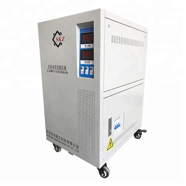 Electrical Equipment Three-Phase 20KVA Voltage Stabilizer