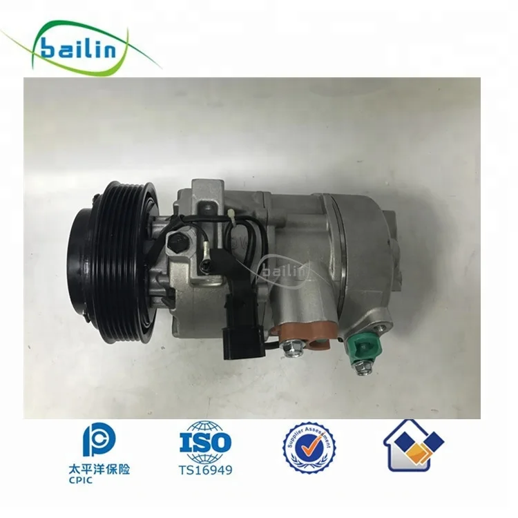 DVE16 type auto ac compressor for HYUNDAI IX35/KIA SPORTAGE 97701-2S000 977012S000