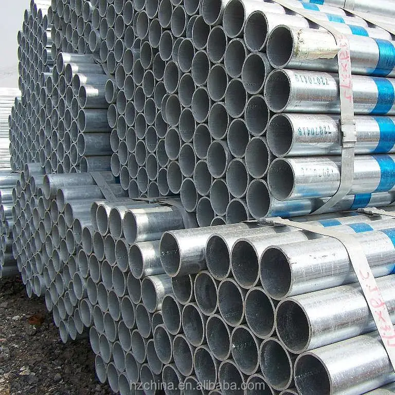  Выгодное предложение высококачественная оцинкованная круглая труба BS1387 Z275g/m2/оцинкованная