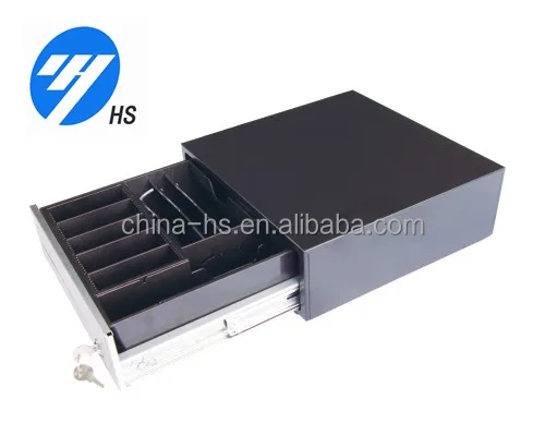 12 inch pos usb roller bearing cash drawer machine RJ11 connectors HS-308B