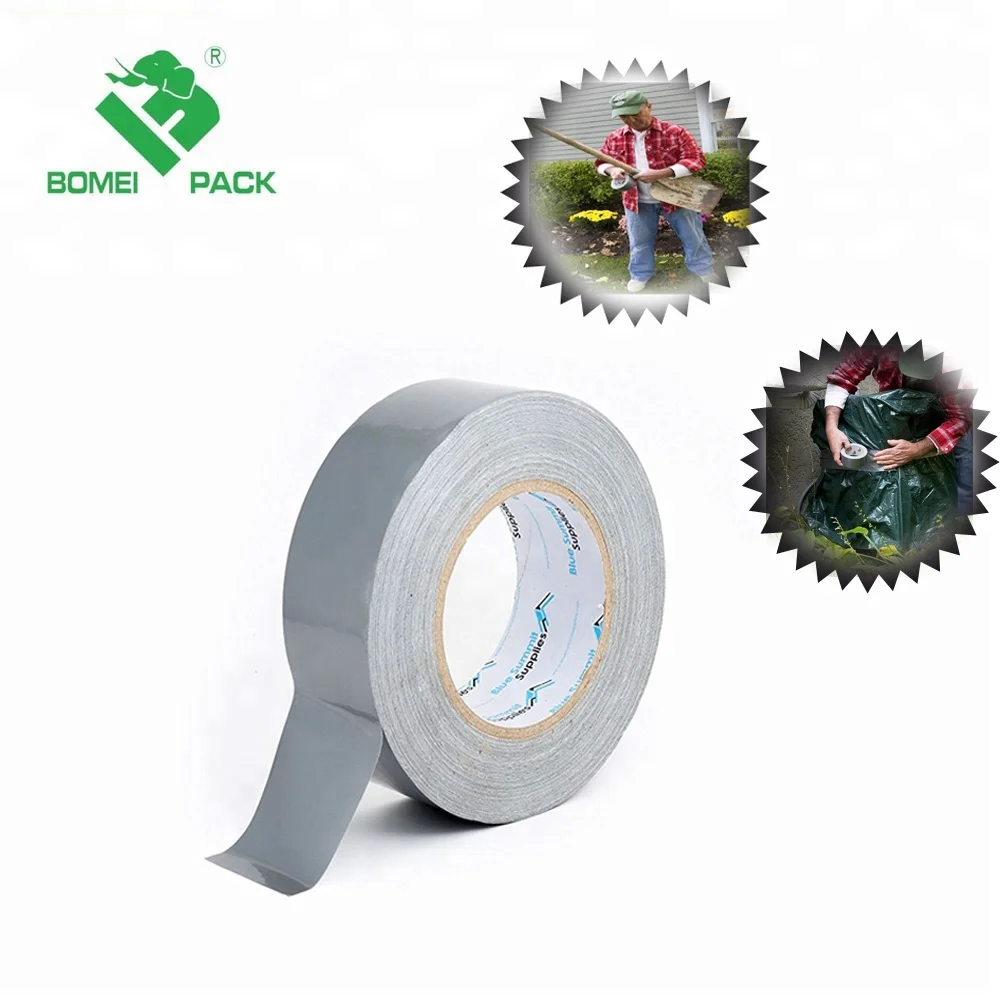 Super Strong Adhesive High Quality Sliver Duct Tape Can be Used by Pipes