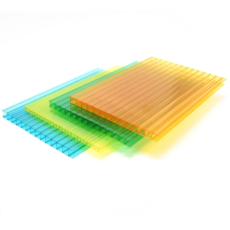 polycarponate anti fog sheet for greenhouse plastic greenhouse small greenhouse for home use