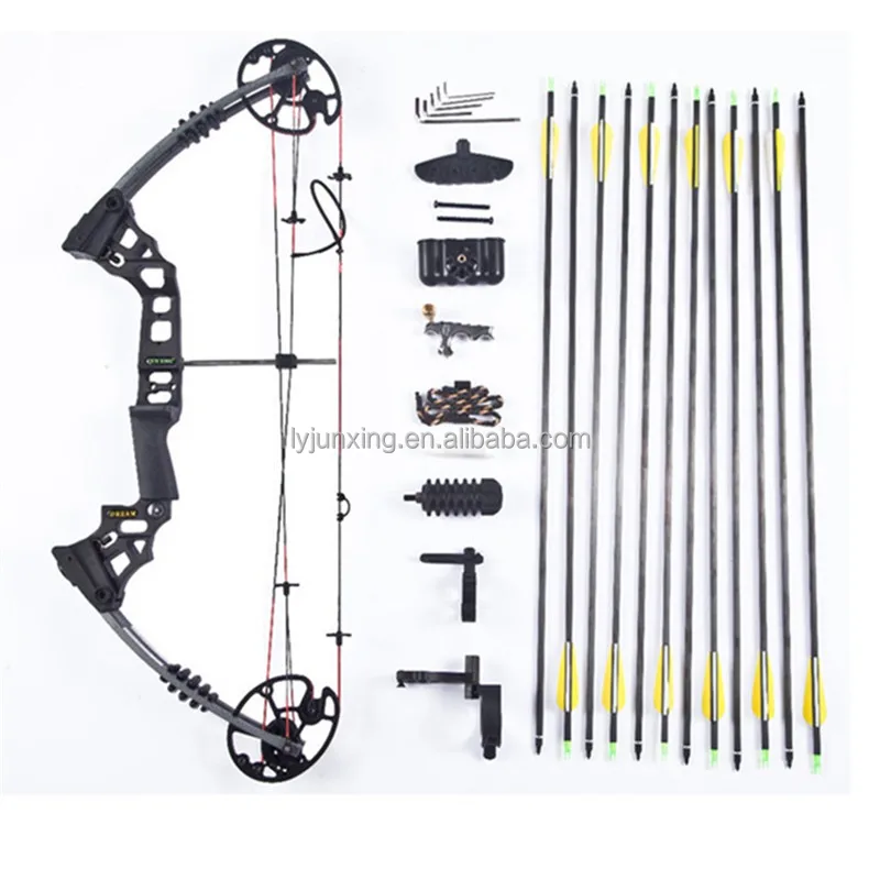 M120 black hunting compound bow archery