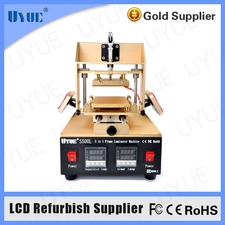 
5 1n 1 China Mobile LCD Making Machine for Touch Screen Panel LCD Separator Glue Disassemble Machine for iphone and Samsung <strong><span style=