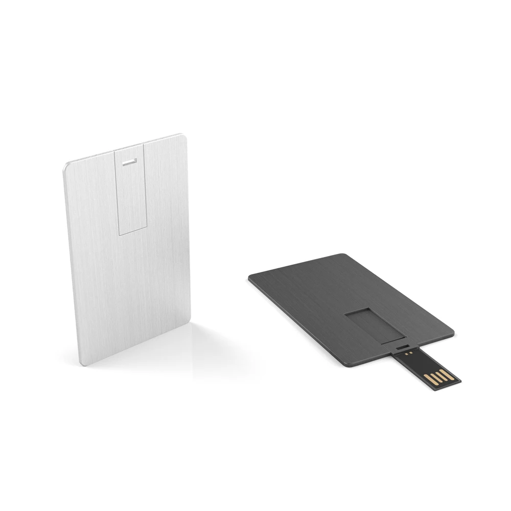  Пользовательские стильные подарки USB флэш-накопитель 2 ГБ 4 8 16 тонкий USB-накопитель для кредитной