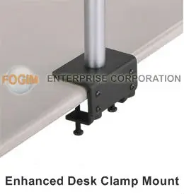 
Space Generator Dual LCD Monitor Arm (Desk Clamp / Grommet Mount) 
