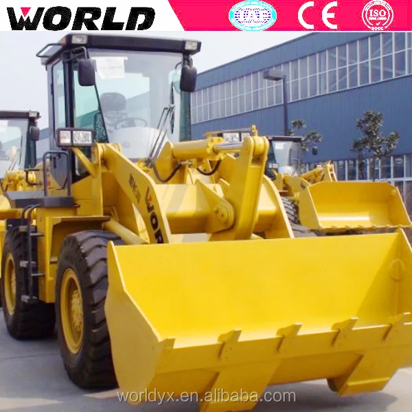 China CE Approved 5T Bucket Wheel Loader ZL50 for Sale Price