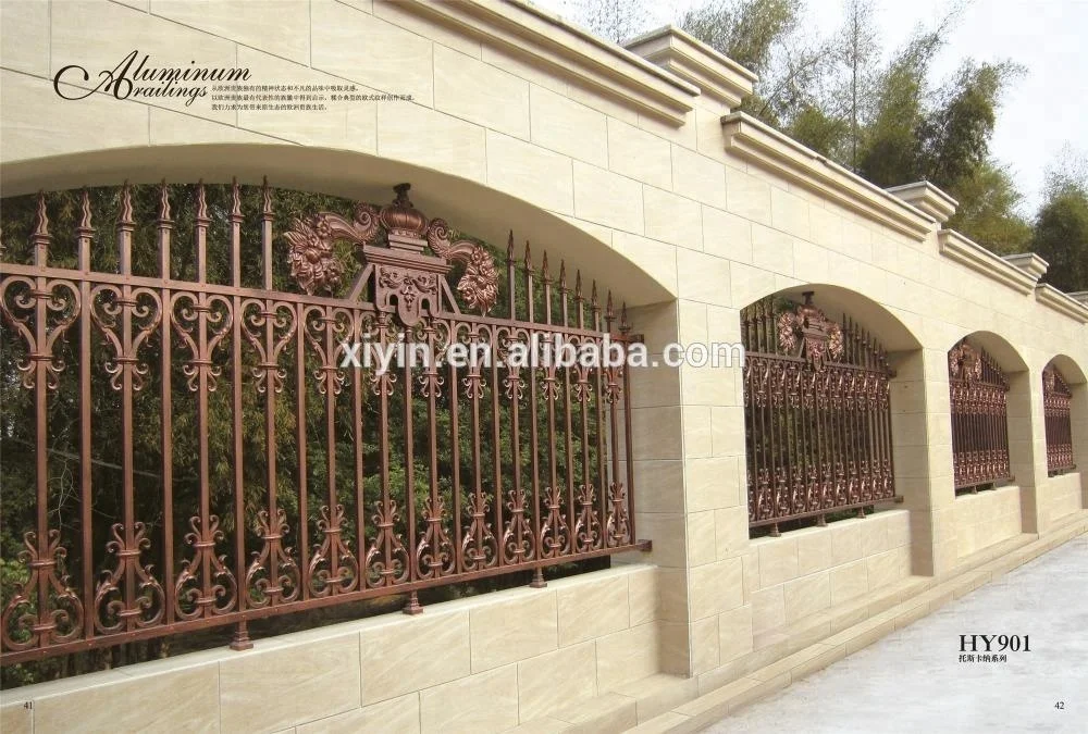 aluminum latest main gate designs