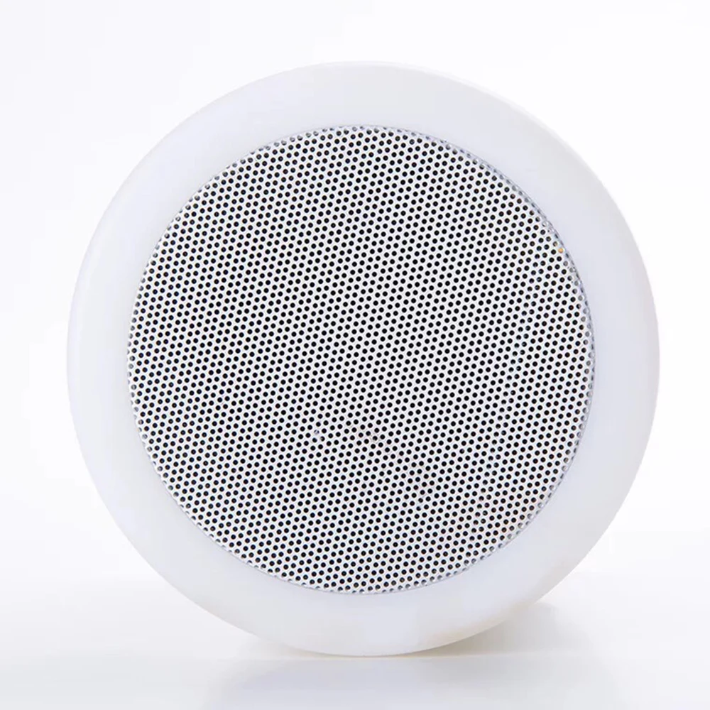 Новый Красочный будильник, светодиодный динамик с лампой сенсорного управления для наружного ЖК-динамика