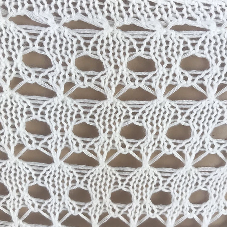 
Factory outlet ladies summer loose long sleeve crochet mesh hollow out top sexy sweater pullover 