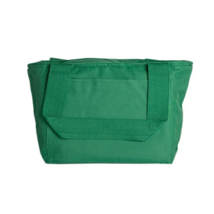 outdoor thermal bag for picnic insulated cotton lunch cooler bag for frozen food