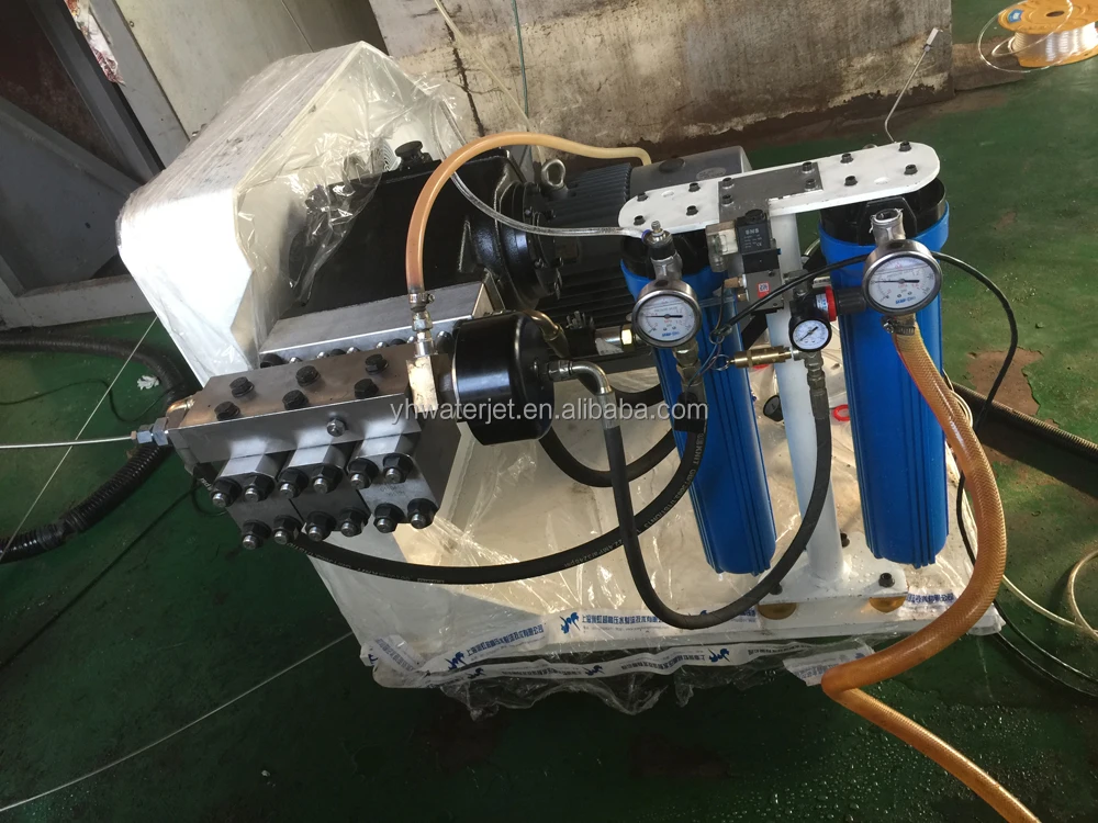 water jet direct drive pump of high pressure water pump
