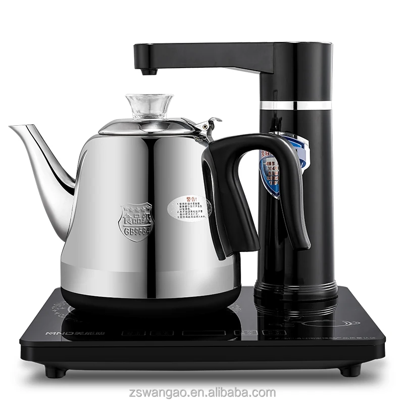 Chian Supplier Household Intelligent Electric Manual/Automatic Water Kettle