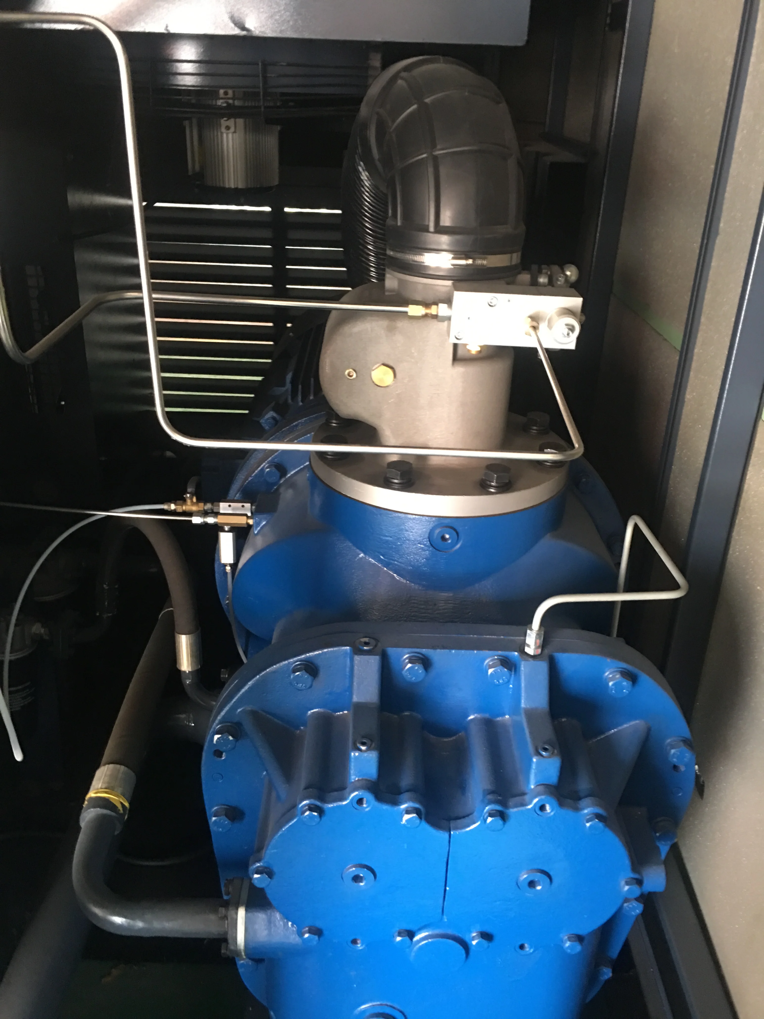 Промышленные воздушные компрессоры по низкой цене от китайского завода