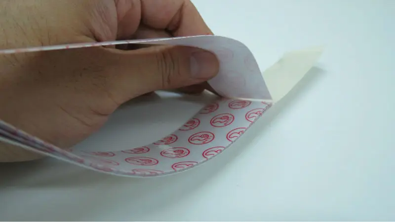 High Flexible Packaging Adhesive Plastic Carry Handle Tapes