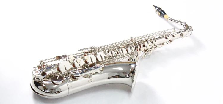  Студенческий дешевый тенор-саксофон bb тональный никелевый с чехлом