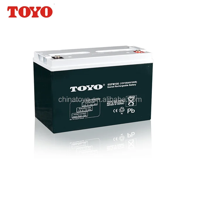 ESG Deep cycle Seal Maintenance free Deep Cycle GEL Type  12V 100AH 200AH Solar Energy Battery