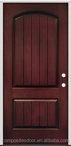 Factory Exporter used exterior doors for sale Fiberglass FRP GRP Door