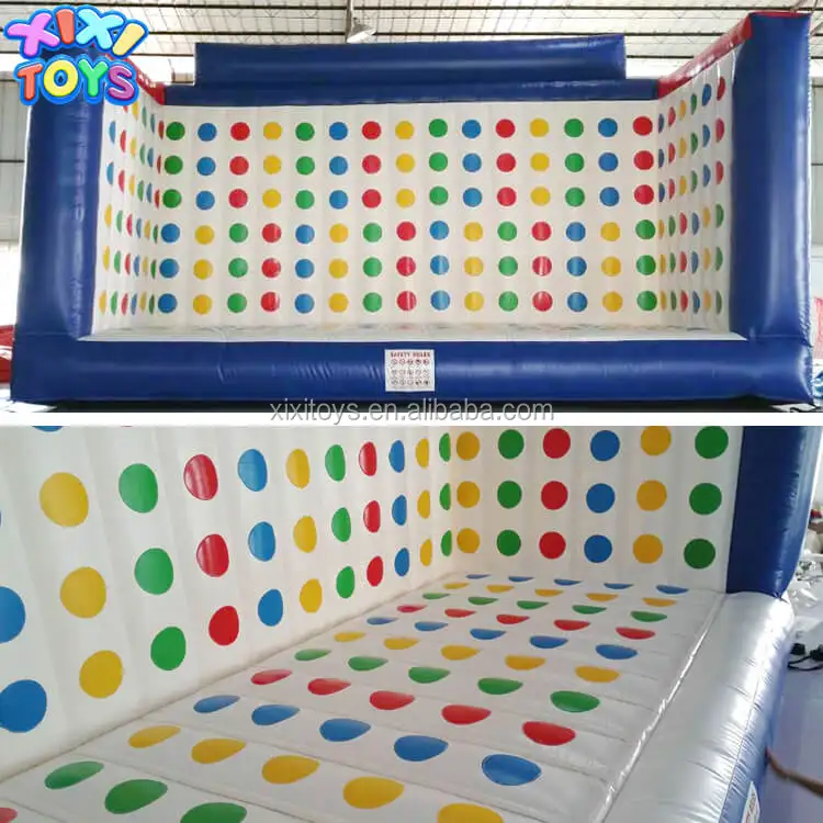 XIXI Inflatable interactive twister sport game for kids and adults