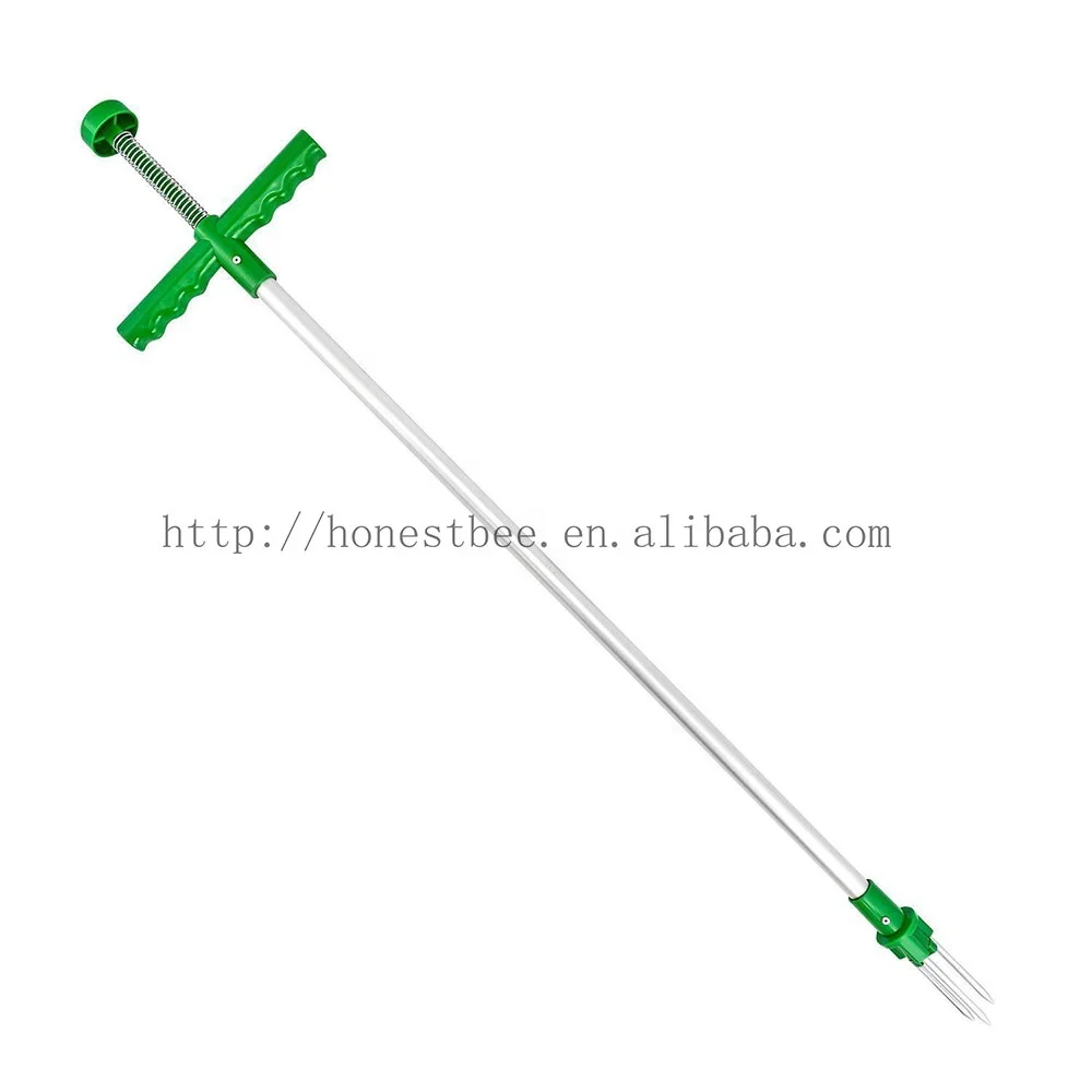 Weed Puller Weeder Twister Twist Pull Garden Lawn Root Remover Killer Tool