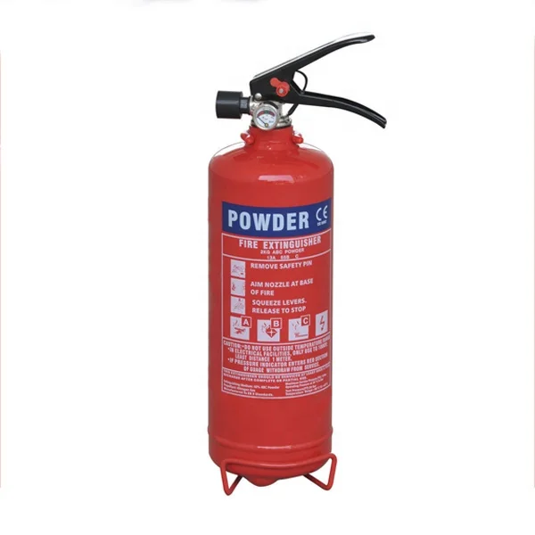 Hot Sale CE EN3 Approved  DCP Fire Extinguisher For Fire Protection ABC chemical dry powder 4KG