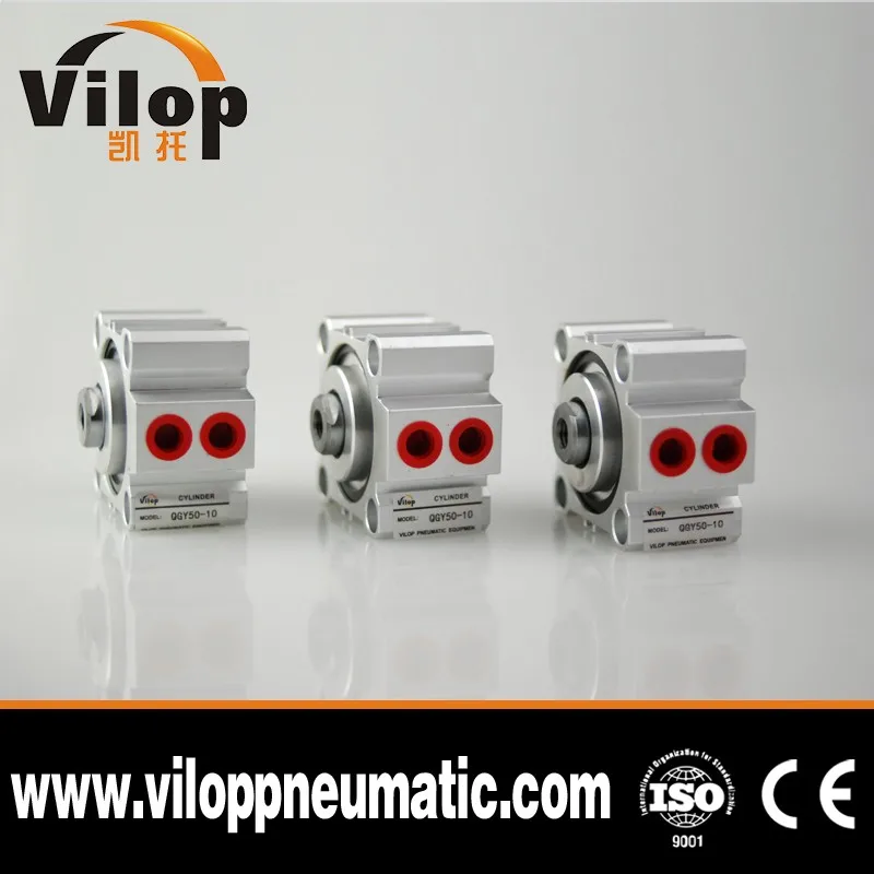 Factory Price Both Sides Piston Rod Pneumatic Cylinder Dimensions