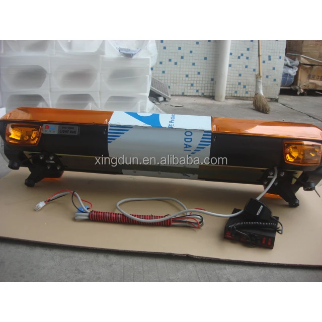 
halogen rotating security light bar TBD-GA-3000D 