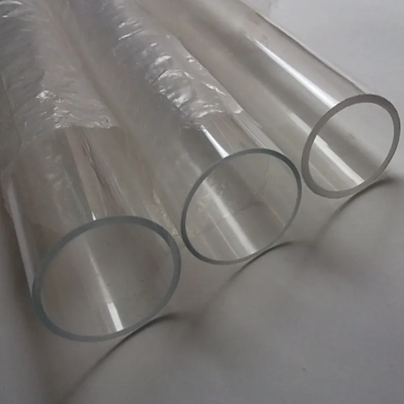 Acrylic Clear Round Tubes OD70x2x1000mm High Transparent Plastic PMMA Round Tube  Building Out Door Perspex Aquarium  Pipes