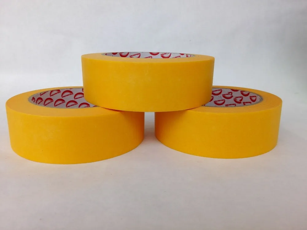 Keysun japanese  yellow washi tape