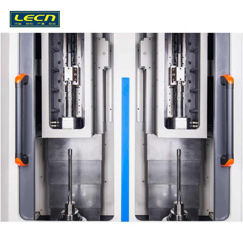 
Vertical Deep Hole Drilling machine VSMGD0432 with double stations 