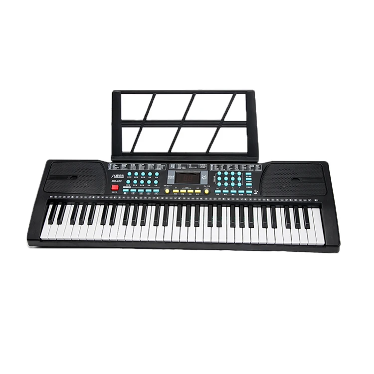Wholesale Battery Operated Music Keyboard Instrument 61 keys Electronic Keyboard Manufacture wholesale
