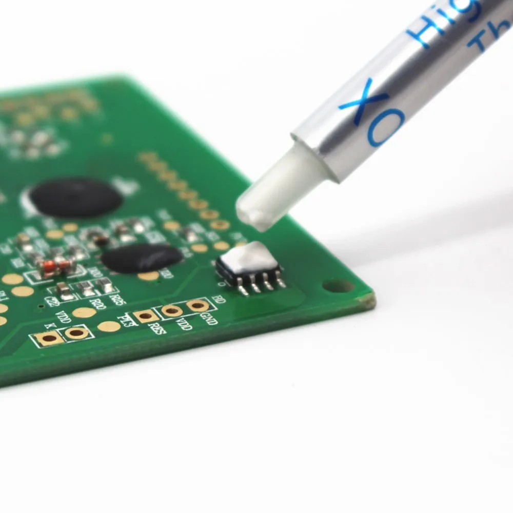 White tharmal paste heatsink paste led silicon paste thermal grease 3w/mk