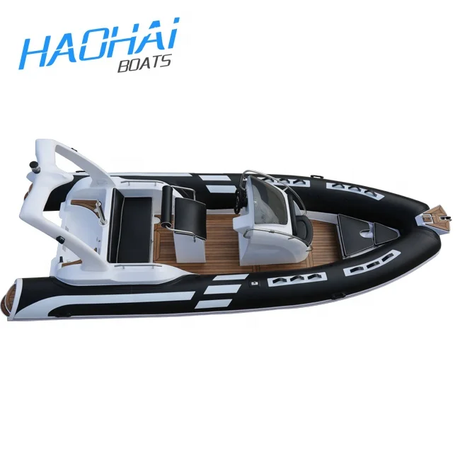 Haohai Высококачественная гипалоновая Военная надувная лодка, китайская фабрика, RIB580C с CE