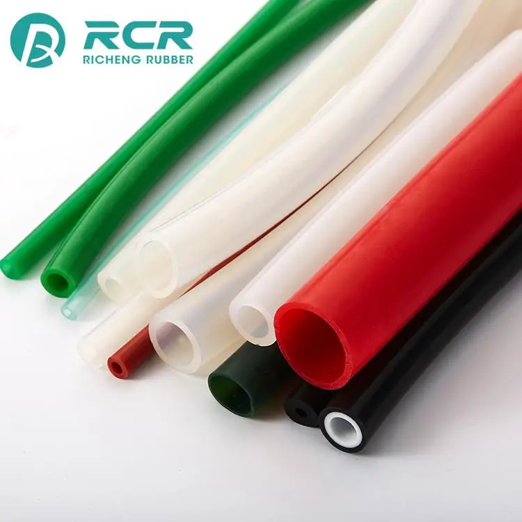 Customized conductive silicone rubber tubing for machinery