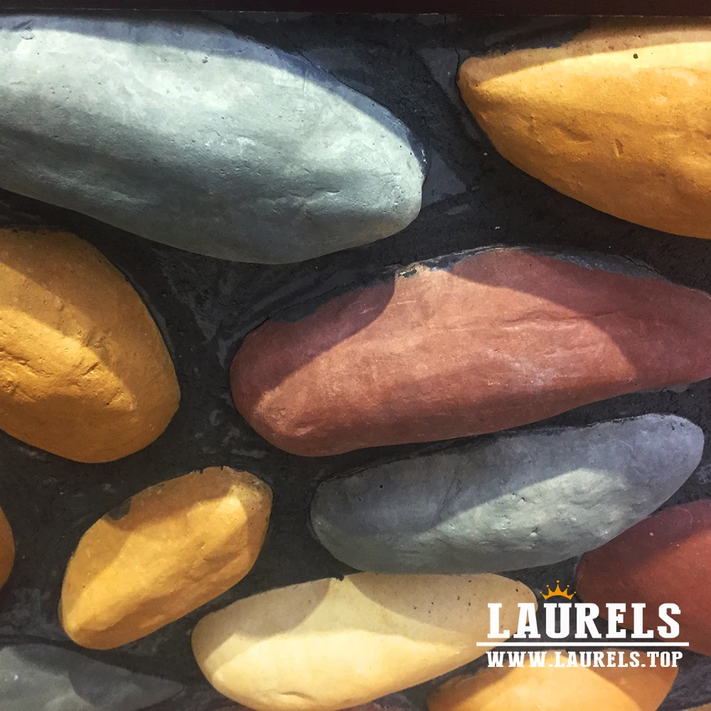 Красочный Искусственный Камень для фонтанов и украшения сада