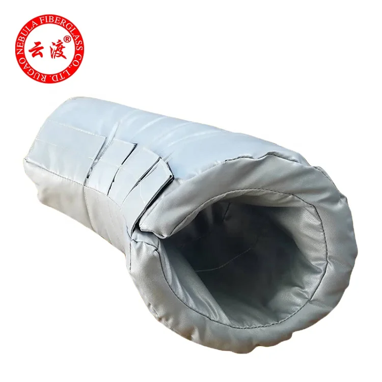 High Quality Waterproof Pipe Insulation Jacket and Blanket