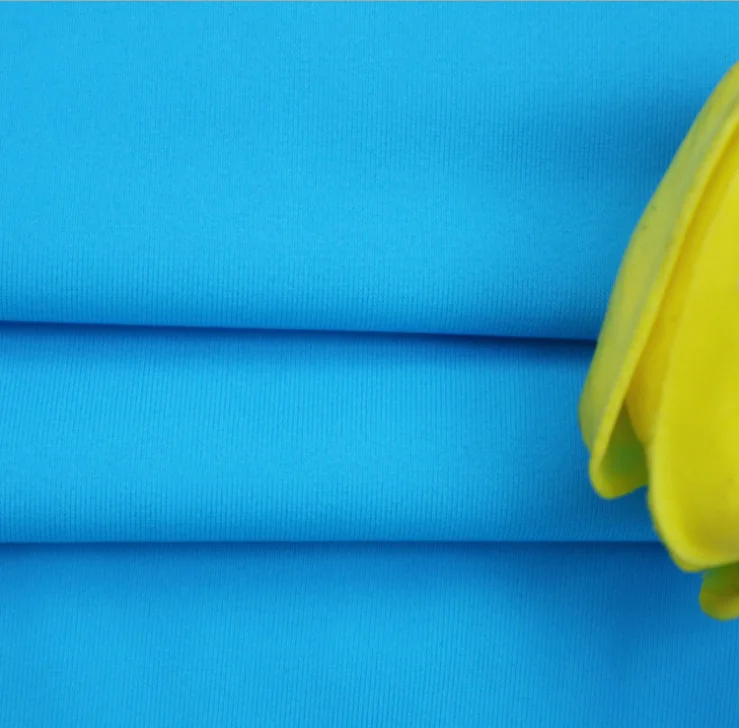 
4 Way Stretch 88 Nylon 12 Spandex for Sports Wear Yoga Wear Fabric 