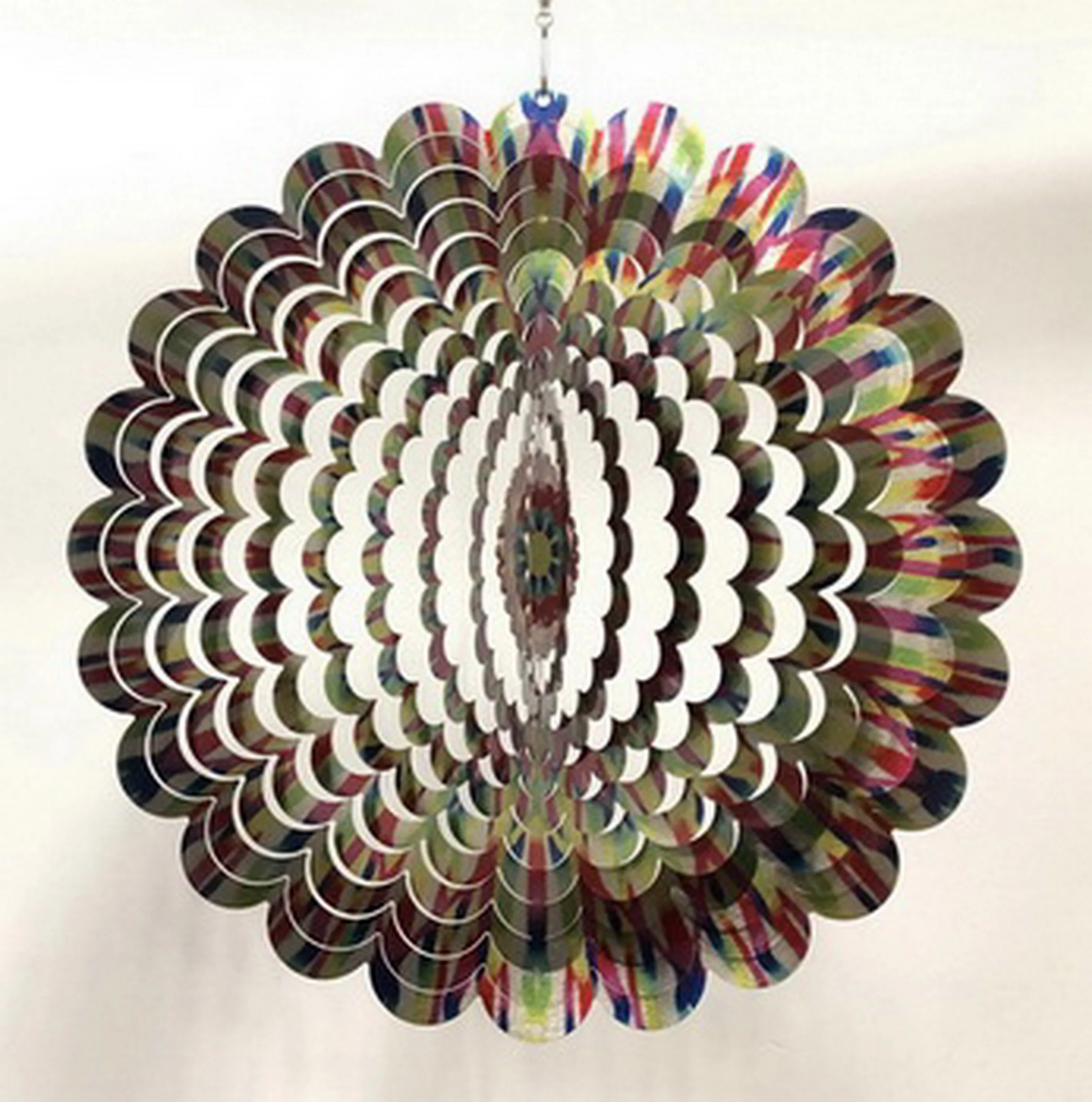 
Garden Decoration Stainless Steel Wind Spinner 
