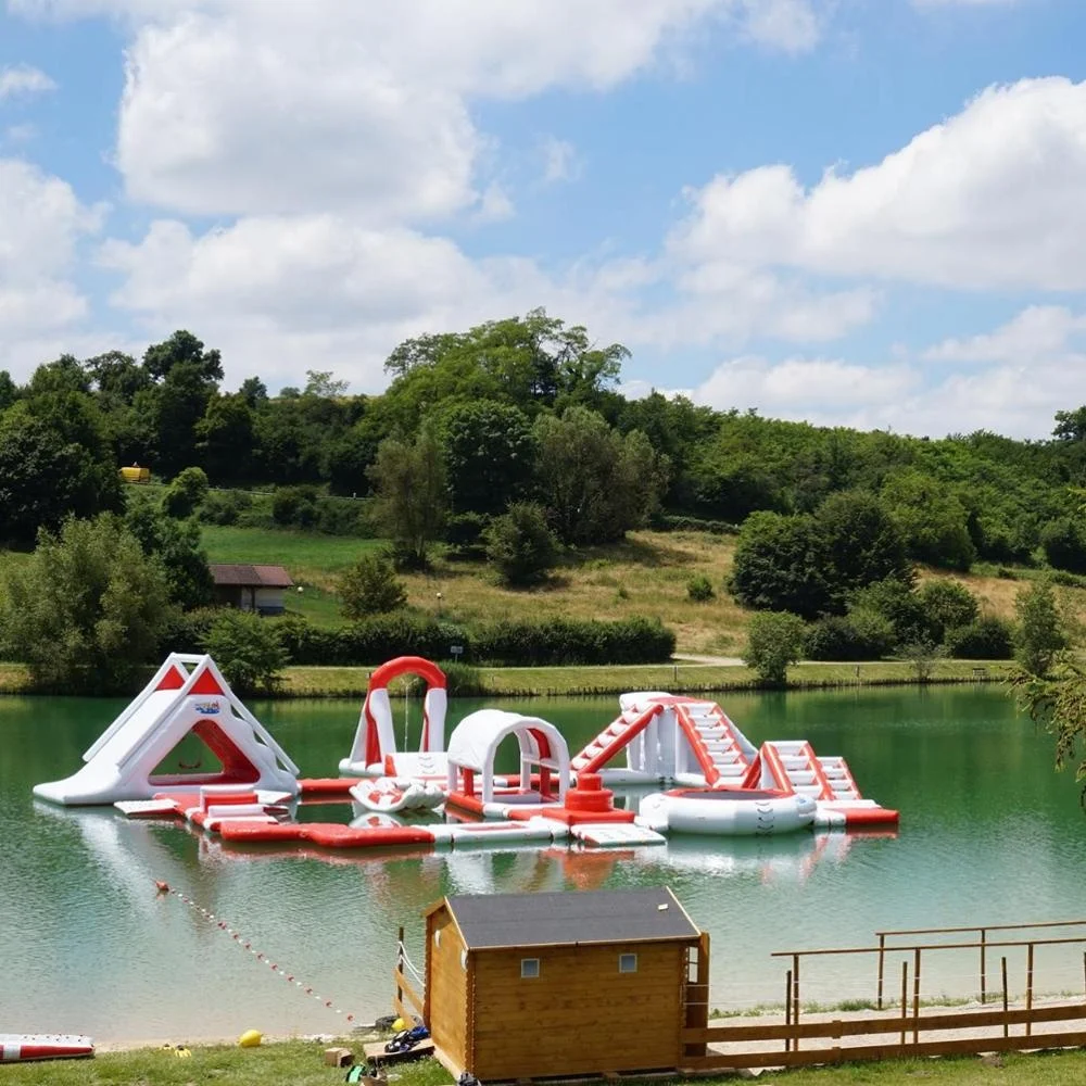 Bouncia Inflatable Waterpark Equipment Price