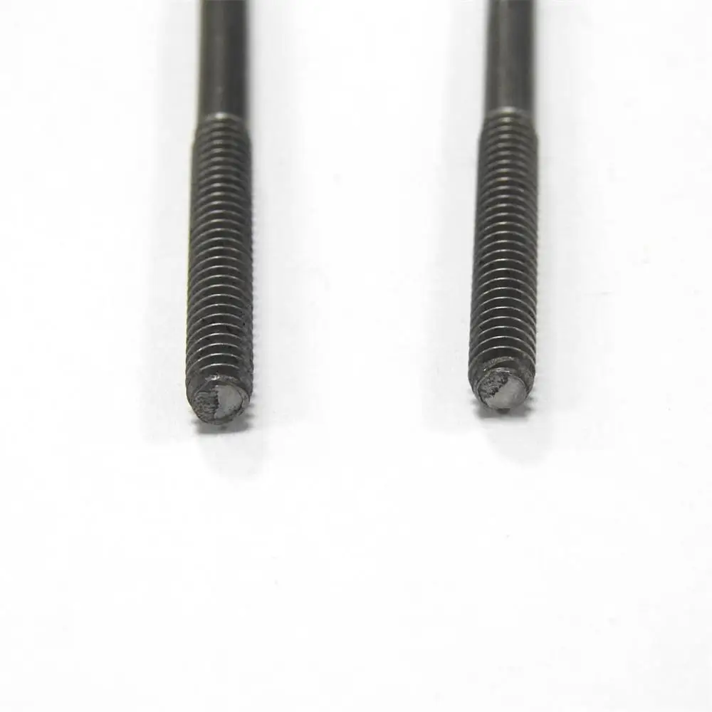 Wholesale Natural Color Metal L-Shaped Carbon Steel Screw Hooks for Hangers