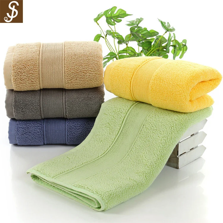 S&J High quality 100% Organic Cotton Fiber Foot Massage Towels Sauna Towels Egyptian Cotton Bath Towel For Hotel