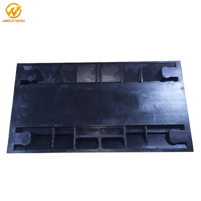 Durable Cable Ramp Protective Cover Heavy Duty Drop Over Hose & Cable Track Protector