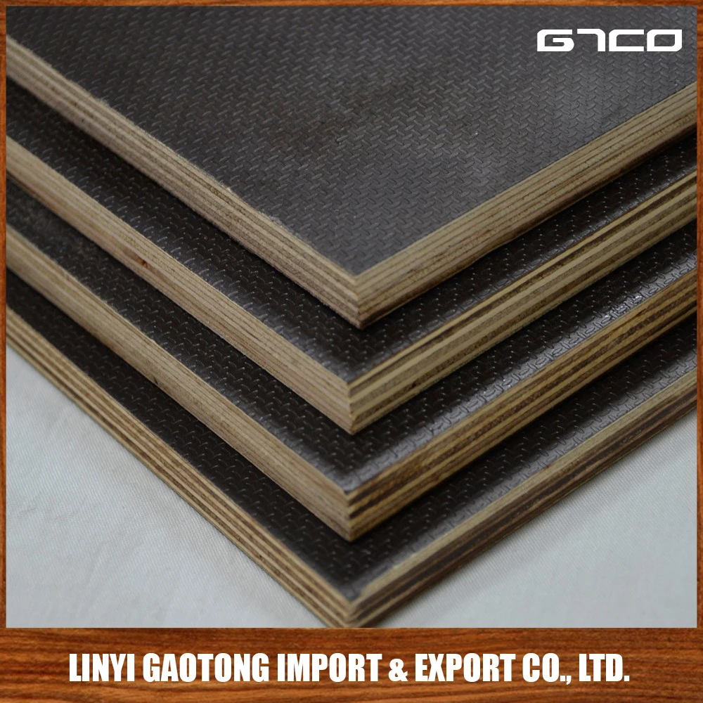 3/4' HDO Plywood/HDO Construction Plywood/Waterproof HDO Plywood