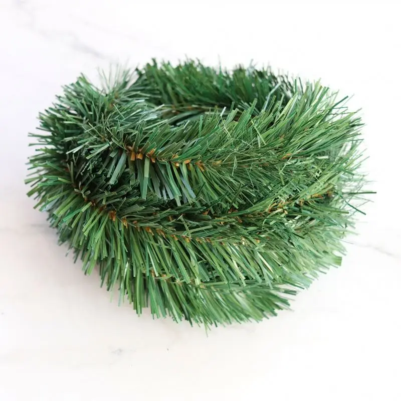 Artificial Pine Needle Christmas Garland
